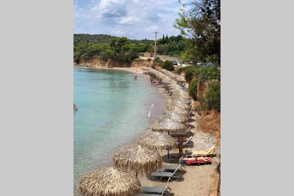 Summer House Porto Heli Eksteriør billede