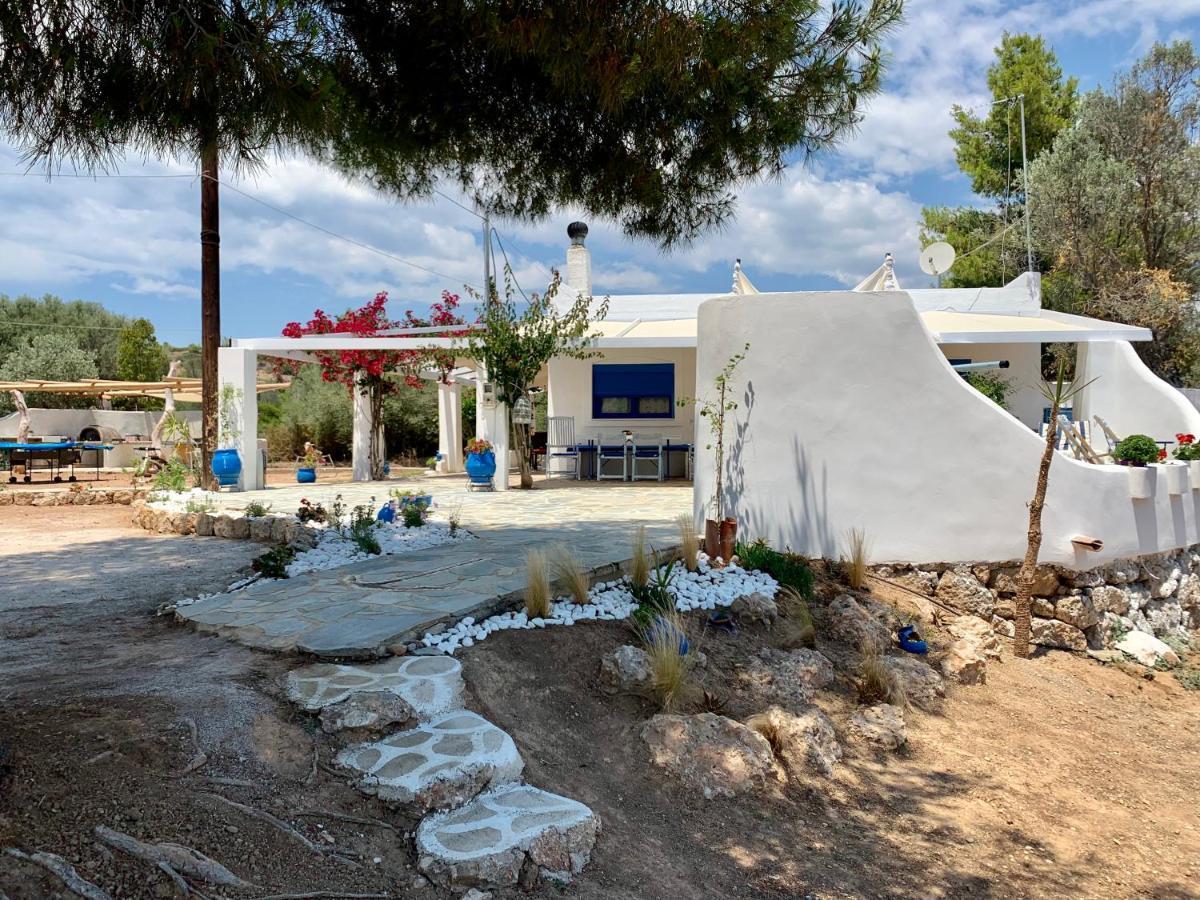 Summer House Porto Heli Eksteriør billede